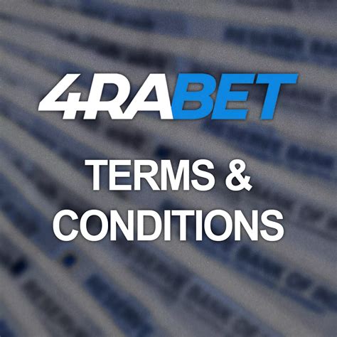 4Rabet Bonuses Terms & Conditions: How To Use & Rules.